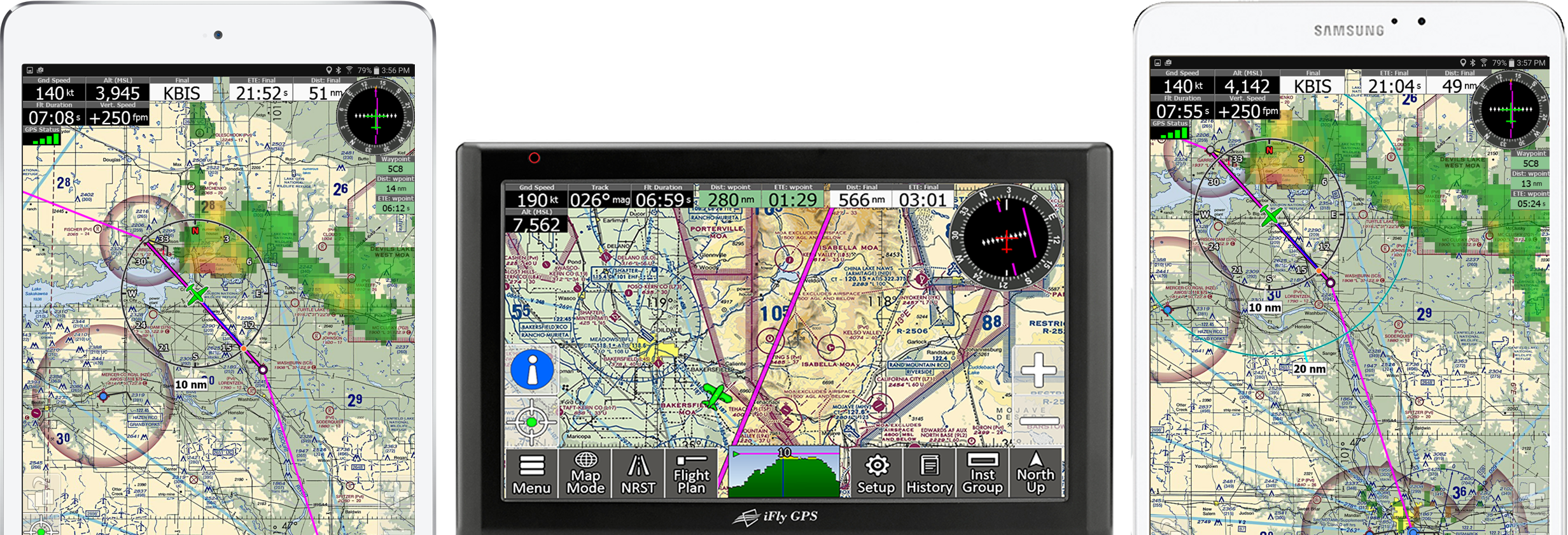 iFly GPS™ Portable Aviation GPS and Aviation Apps by Adventure Pilot